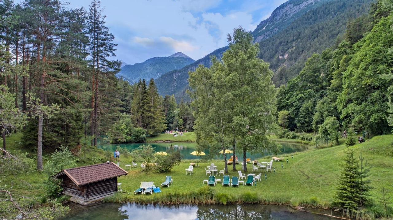 Schloss Hotel Fernsteinsee Nassereith Luaran gambar