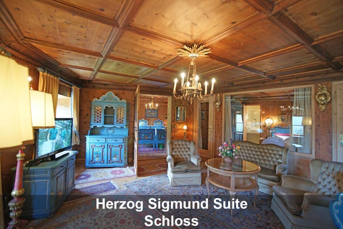 Schloss Hotel Fernsteinsee Nassereith Luaran gambar