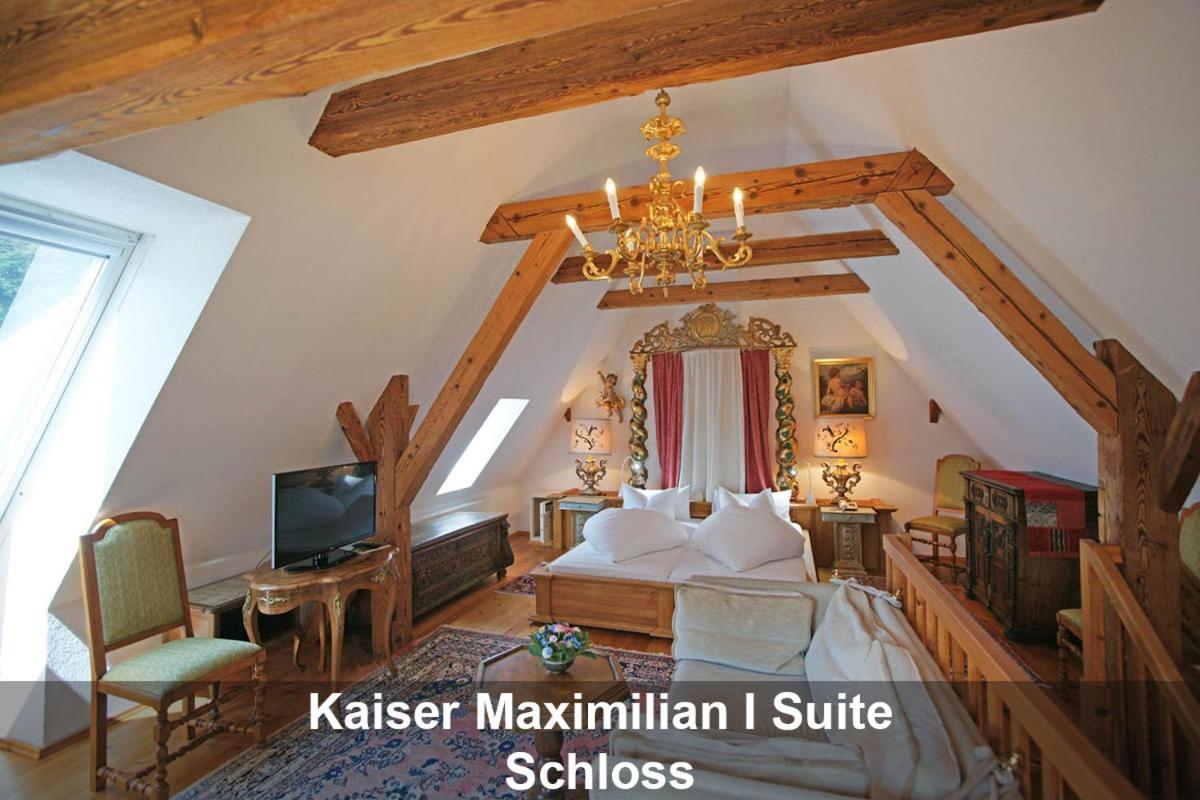 Schloss Hotel Fernsteinsee Nassereith Luaran gambar