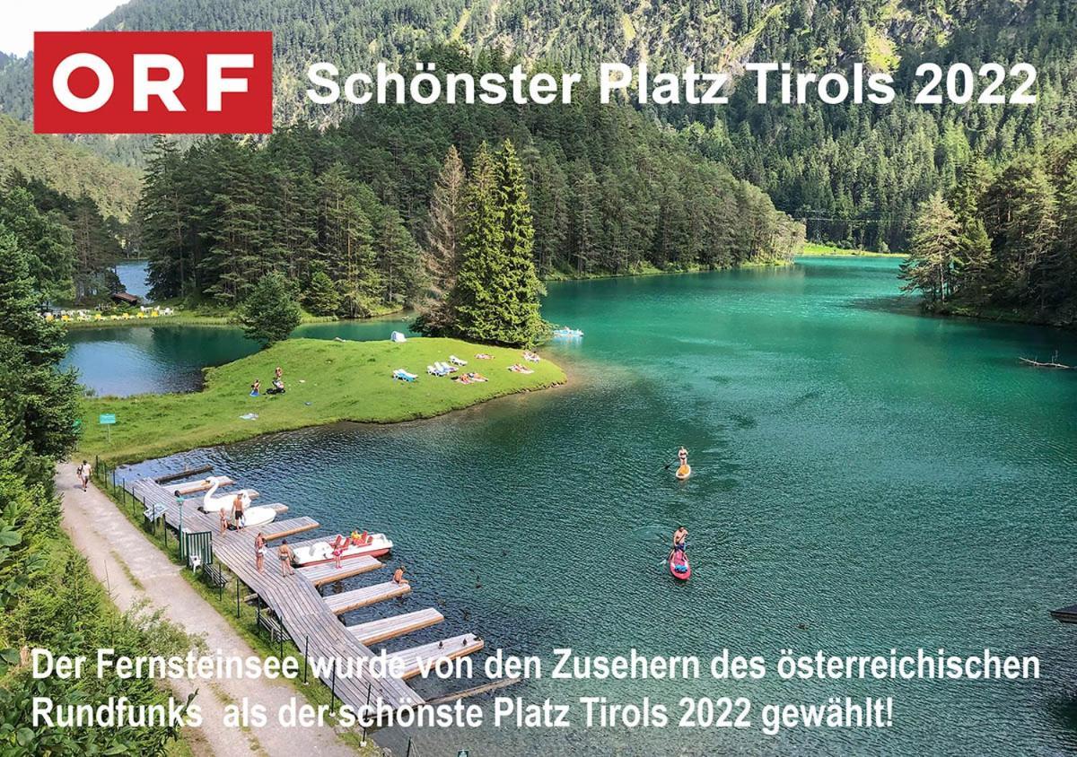 Schloss Hotel Fernsteinsee Nassereith Luaran gambar