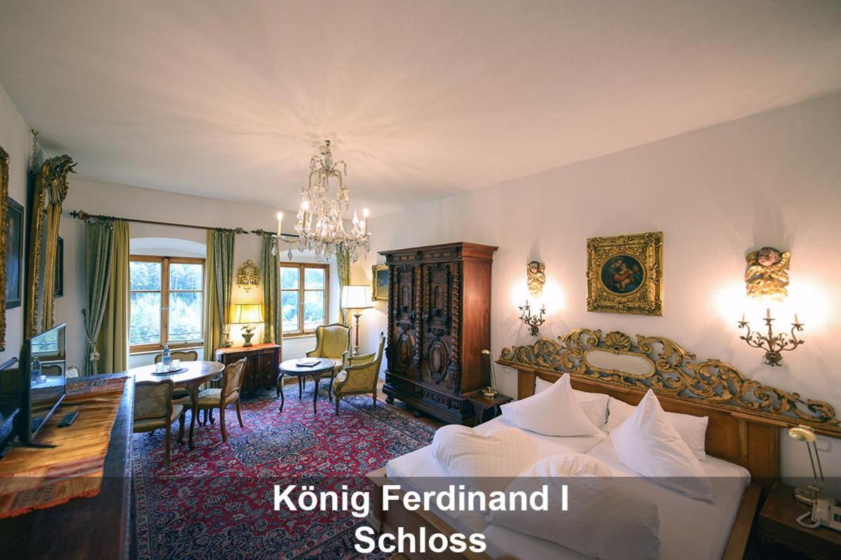 Schloss Hotel Fernsteinsee Nassereith Luaran gambar